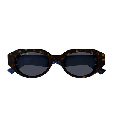 Gucci Occhiali da Sole GG2206SA 004 Marrone Blu/Blu Donna