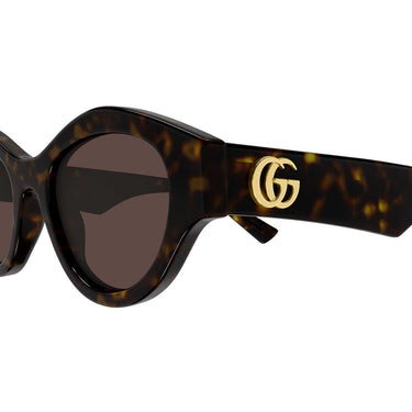 Gucci Occhiali da Sole GG2207S 002 Marrone/Marrone Donna 3