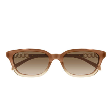 Gucci Occhiali da Sole GG2208S 003 Marrone/Rosa Donna