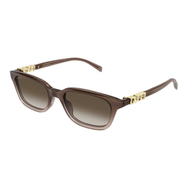 Gucci Occhiali da Sole GG2208S 004 Marrone/Marrone Donna 2