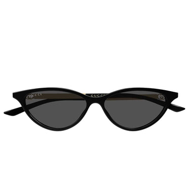 Gucci Occhiali da Sole GG2211S 001 Oro Nero/Grigio Scuro Donna