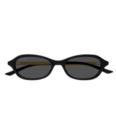 Gucci Occhiali da Sole GG2212S 001 Oro Nero/Grigio Scuro Donna