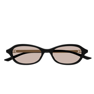 Gucci Occhiali da Sole GG2212S 004 Nero Oro/Rosa Donna