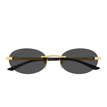 Gucci Occhiali da Sole GG2214S 001 Oro/Grigio Donna