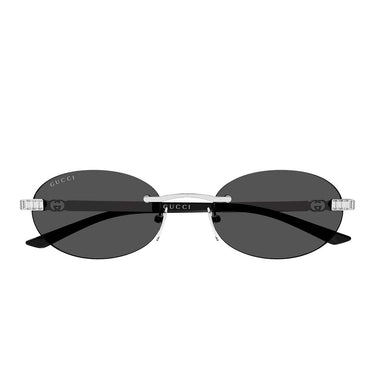 Gucci Occhiali da Sole GG2214S 002 Argento/Grigio Donna