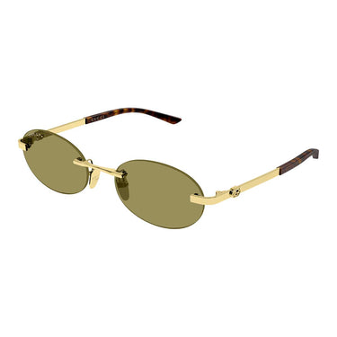 Gucci Occhiali da Sole GG2214S 004 Oro/Giallo Donna 2