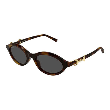 Gucci Occhiali da Sole GG2215S 003 Marrone/Grigio Donna 2