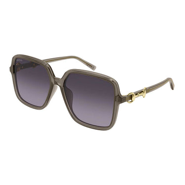 Gucci Occhiali da Sole GG2219SA 004 Marrone/Viola Donna 2