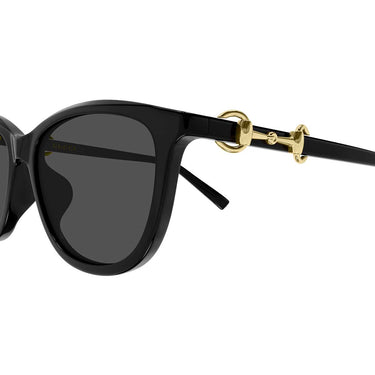 Gucci Occhiali da Sole GG2220SK 001 Nero/Grigio Donna 3