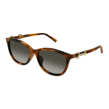 Gucci Occhiali da Sole GG2220SK 002 Marrone/Marrone Donna 2