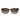 Gucci Occhiali da Sole GG2220SK 002 Marrone/Marrone Donna 4