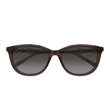 Gucci Occhiali da Sole GG2220SK 003 Marrone/Grigio Donna