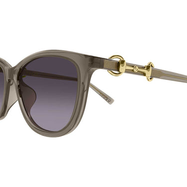 Gucci Occhiali da Sole GG2220SK 004 Marrone/Viola Donna 3