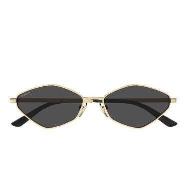 Gucci Occhiali da Sole GG2222S 001 Oro/Grigio Donna