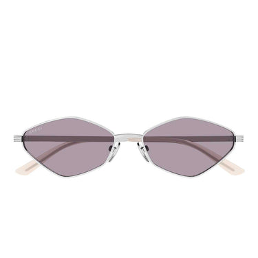 Gucci Occhiali da Sole GG2222S 004 Argento/Rosa Donna