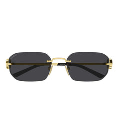 Gucci Occhiali da Sole GG2228S 001 Oro/Grigio Donna