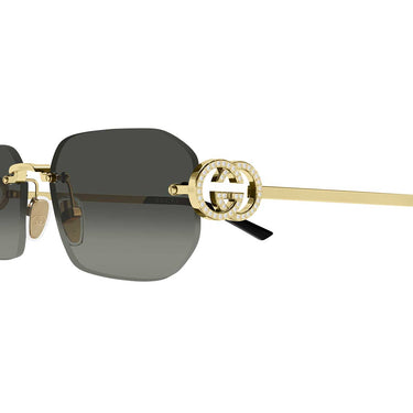 Gucci Occhiali da Sole GG2228S 002 Oro/Grigio Donna 3