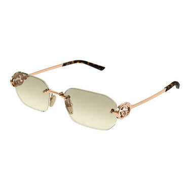 Gucci Occhiali da Sole GG2228S 004 Oro/Marrone Donna 2