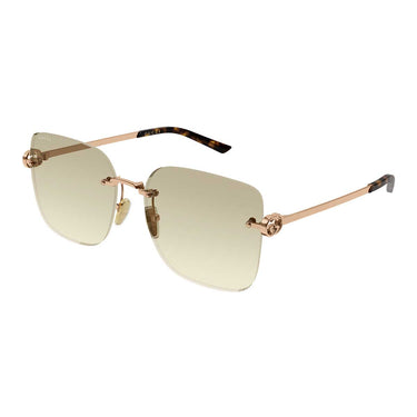 Gucci Occhiali da Sole GG2229SA 004 Oro/Marrone Donna 2