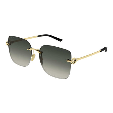 Gucci Occhiali da Sole GG2229SA 005 Oro/Grigio Donna 2