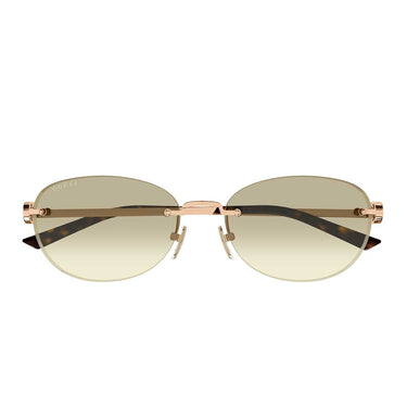 Gucci Occhiali da Sole GG2230SA 004 Oro/Marrone Donna