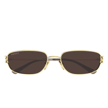 Gucci Occhiali da Sole GG2232S 002 Oro/Marrone Donna