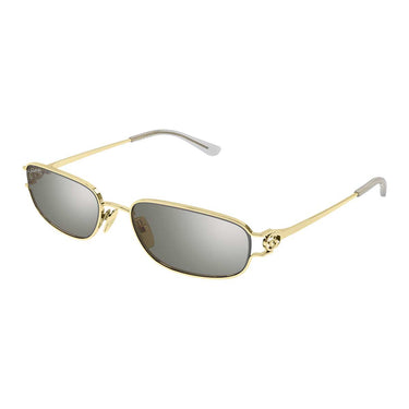 Gucci Occhiali da Sole GG2232S 003 Oro/Grigio Donna 2