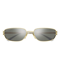 Gucci Occhiali da Sole GG2232S 003 Oro/Grigio Donna