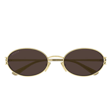 Gucci Occhiali da Sole GG2233S 002 Oro/Marrone Donna
