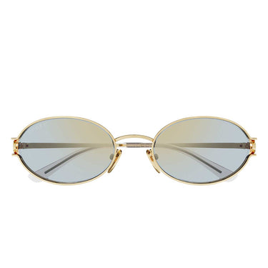 Gucci Occhiali da Sole GG2233S 004 Oro/Blu Donna