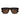 Gucci Occhiali da Sole GG2242S 004 Marrone/Marrone Uomo