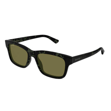 Gucci Occhiali da Sole GG2243S 003 Marrone/Verde Uomo 2