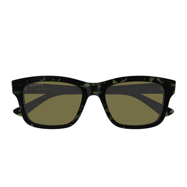 Gucci Occhiali da Sole GG2243S 003 Marrone/Verde Uomo