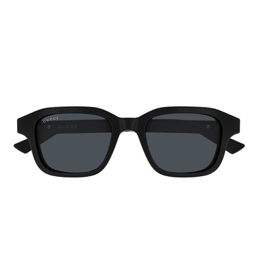 Gucci Occhiali da Sole GG2247S 001 Nero/Blu Uomo