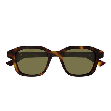 Gucci Occhiali da Sole GG2247S 002 Marrone/Verde Uomo