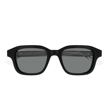 Gucci Occhiali da Sole GG2247S 003 Nero Cristallo/Grigio Uomo