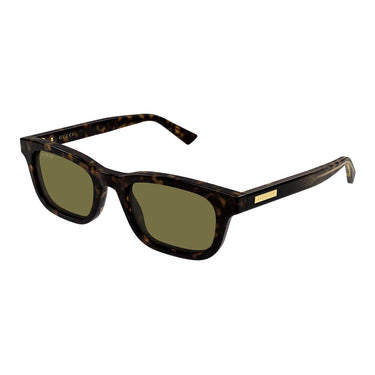 Gucci Occhiali da Sole GG2248S 002 Marrone/Verde Uomo 2
