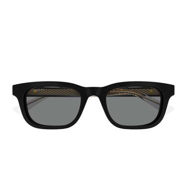 Gucci Occhiali da Sole GG2248S 003 Nero Cristallo/Grigio Uomo