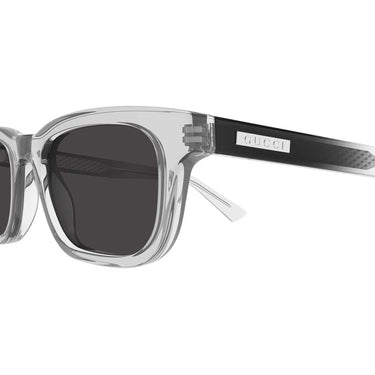 Gucci Occhiali da Sole GG2248S 004 Grigio/Grigio Fumo Uomo 3