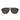 Gucci Occhiali da Sole GG2254SK 002 Marrone Oro/Marrone Uomo