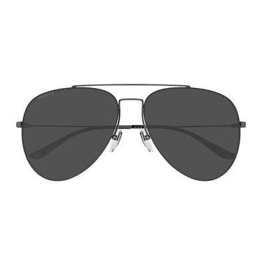 Gucci Occhiali da Sole GG2255S 001 Rutenio/Grigio Uomo