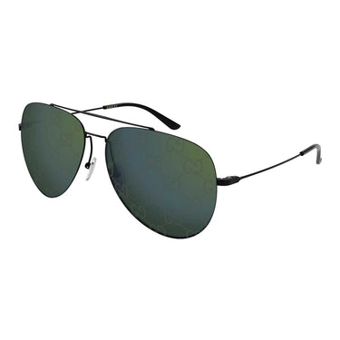 Gucci Occhiali da Sole GG2255S 004 Nero/Verde Uomo 2