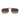 Gucci Occhiali da Sole GG2256SA 004 Argento/Marrone Uomo