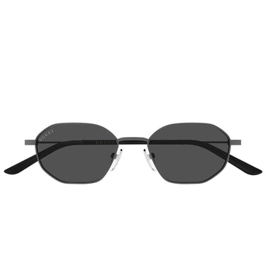 Gucci Occhiali da Sole GG2257S 001 Rutenio Nero/Grigio Unisex