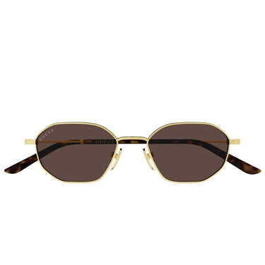 Gucci Occhiali da Sole GG2257S 002 Oro Marrone/Marrone Unisex