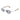 Gucci Occhiali da Sole GG2257S 004 Argento Marrone/Grigio Unisex 2