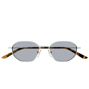 Gucci Occhiali da Sole GG2257S 004 Argento Marrone/Grigio Unisex