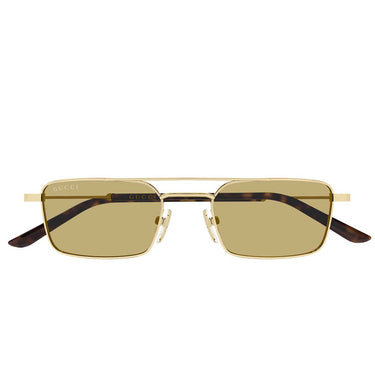 Gucci Occhiali da Sole GG2258S 003 Oro Marrone/Marrone Unisex