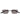 Gucci Occhiali da Sole GG2258S 004 Argento Marrone/Marrone Unisex