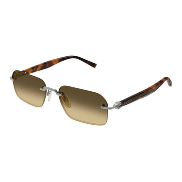 Gucci Occhiali da Sole GG2259S 002 Rutenio Marrone/Marrone Uomo 2